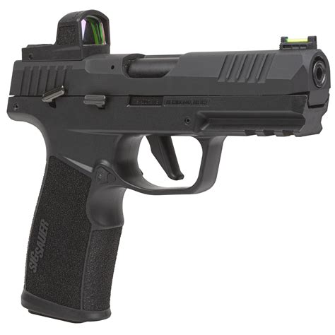 Sig Sauer P322, 22LR, SAO, Romeo Zero Elite - MS - TGS - Top Gun Supply