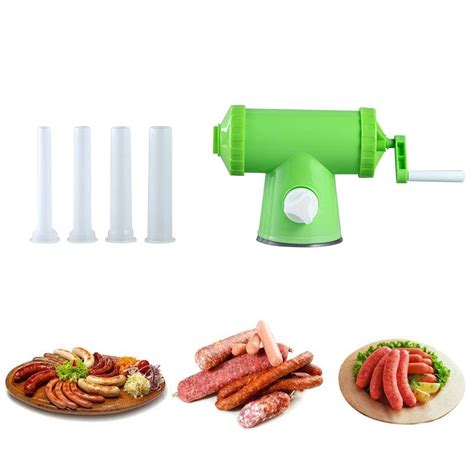 Kitchen Manual Sausage Stuffer Making Machine 2lbs... - Grandado