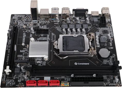 Amazon.in: Buy Consistent H-110 Motherboard 6th,7th Gen i3, i5, i7 ...