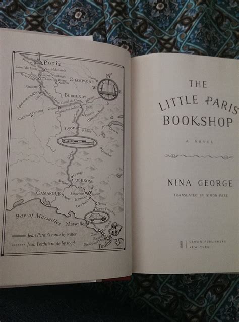 The Little Paris Bookshop by Nina George (2013) | I've Just Finished ...