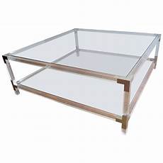 Large Lucite Coffee Table by Large Square Lucite Coffee Table At 1stdibs Large Lucite Coffee Table