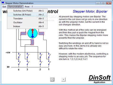Stepper Motor Simulation Program 的图像结果
