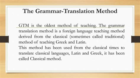 Grammar Translation Method Lesson 的图像结果