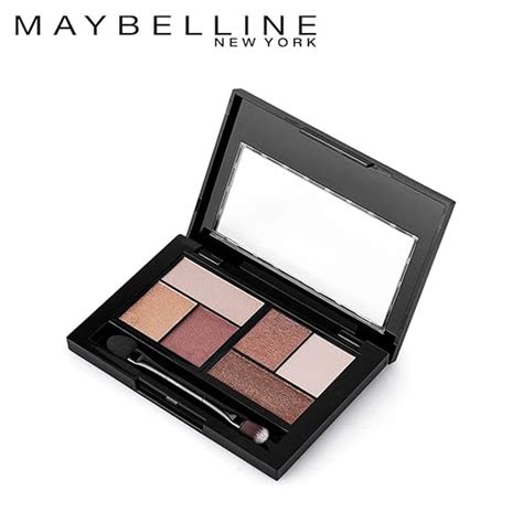 Maybelline New York Eyeshadow Palette Powder , 6 Highly Blendable Shad ...