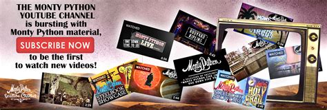 Image result for Yuoutube Monty Python