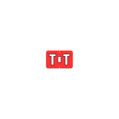 Buy Doctor Stuff - File Folder Labels, Alphabet Letter T, Colwell Jewel ...