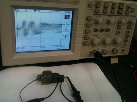 Knock Sensor Testing 的图像结果