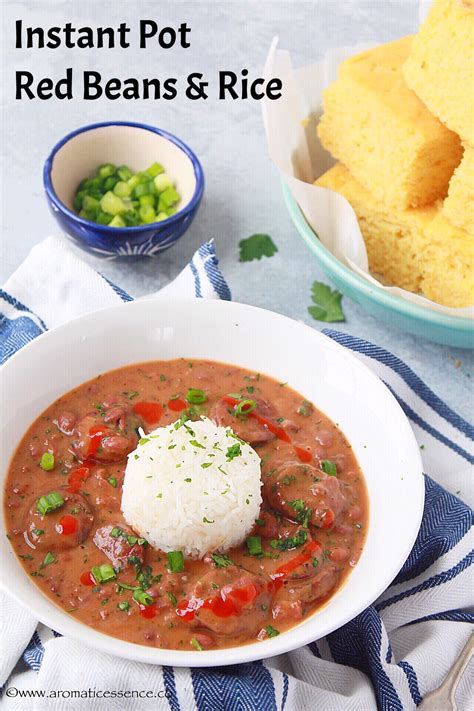 Camellia Red Beans Recipe