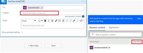 Image result for Power Automate Email Button