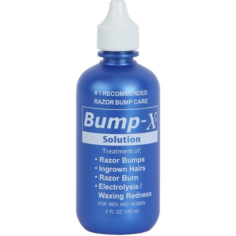 Buy REXSOL Bump-X Solution | Treatment of: Razor Bumps, Ingrown Hairs ...