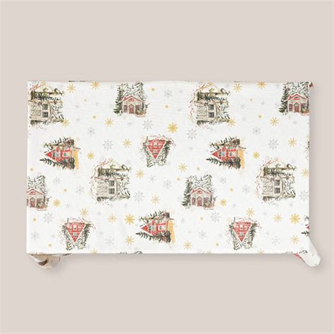 Stolnjak 135 x 180 novogodišnji 2101-6 | Volim svoj dom