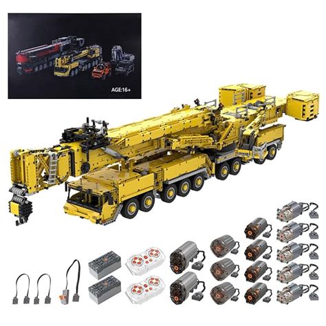 Super Large RC Crane for Technic Liebherr LTM 11200 Crane, 2023 New ...