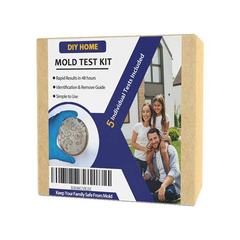 5 Pack Home Mold Test Kit - Mold Detector - HearCozy
