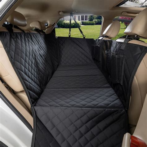 Amazon.com: ManaMax Back Seat Extender for Dogs Cats,Car Seat Cover ...