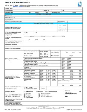Pmcare - Fill and Sign Printable Template Online