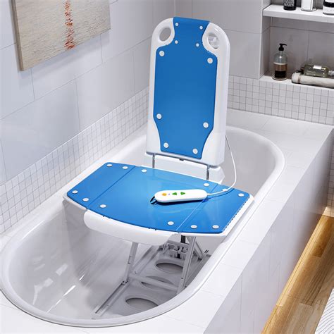 Generic Electric Chair Lift for Elderly, 20” Height, 300 lbs Capacity ...