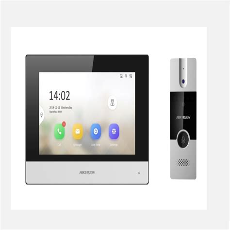 Image result for Hikvision Intercom Kit