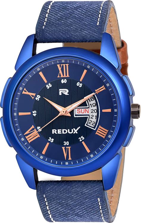 Redux RWS0230S Analogue Blue Dial Men's & Boy's Watch. : Amazon.in: Fashion