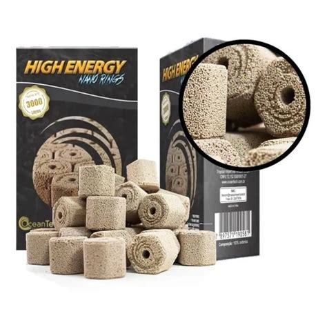 Mídia Biológica Nano Rings Energy Ocean Tech OT Trata até 3000 litros ...