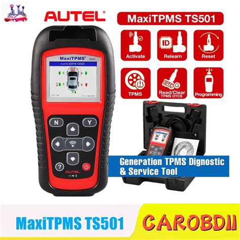 Scan Tool MaxiTPMS Procedure 的图像结果