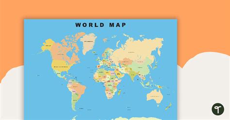 World Map for Teaching 的图像结果