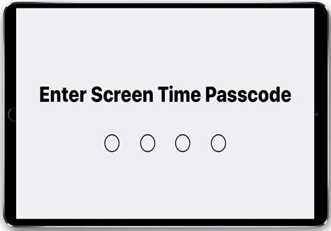 What Is a Screen Time Passcode iPhone 的图像结果