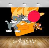 Avikalp Exclusive Awi2251 Tom and Jerry blowing balloon Full HD Wallpa ...