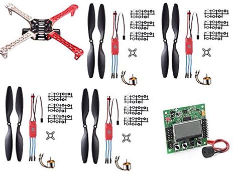 Buy Durga Enterprises F450 Quadcopter Drone Mini Combo Online at Low ...