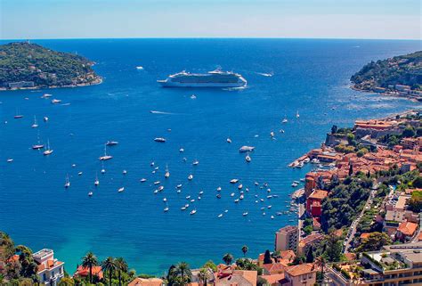 Villefranche sur Mer tourisme » Voyage - Carte - Plan