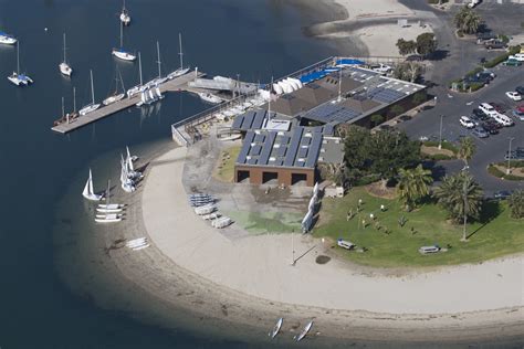 MBAC 40kw Solar photovoltaic system | Mission Bay Aquatic Center, CA