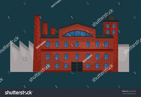 Manufacturing Building Vector 的图像结果