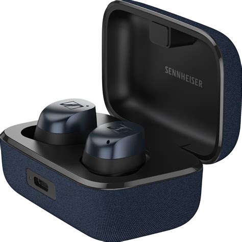Sennheiser MOMENTUM True Wireless 4 Earbuds Denim MTW4 Denim - Best Buy