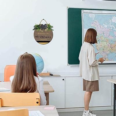 Buy Custom Teacher Sign, Teacher Door Sign,Teacher Bee Sign, Teacher ...