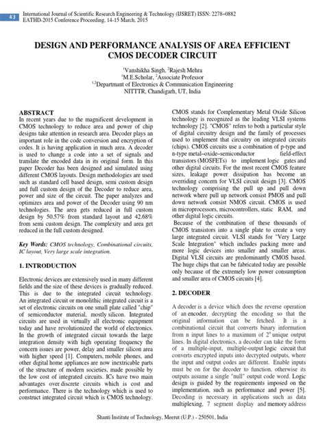 Image result for Decoder CMOS