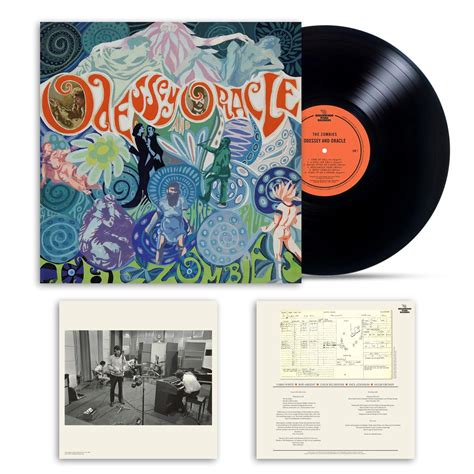 Odessey and Oracle LP (Mono Remastered) - Klub Płytowy