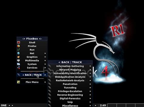 Backtrack Operating System 的图像结果
