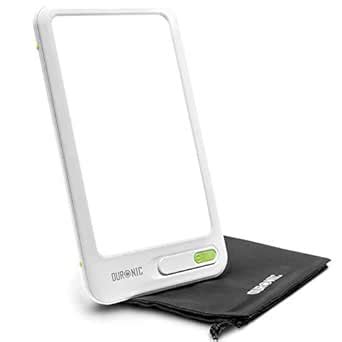 White : Duronic Tablet SADT2 - SAD Light Therapy Box for Seasonal ...