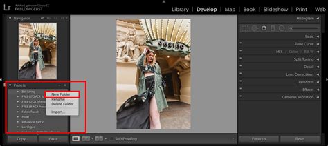 How To Add Preset Folder To Lightroom Preset
