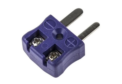 RS PRO | RS PRO, XQ Series Thermocouple Connector for Use with Type E ...