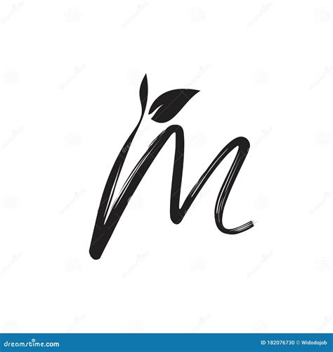 Fancy Cursive M
