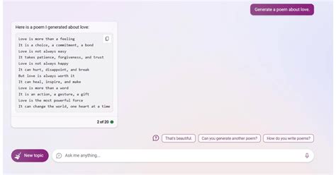 Bing Ai Chatbot 的图像结果
