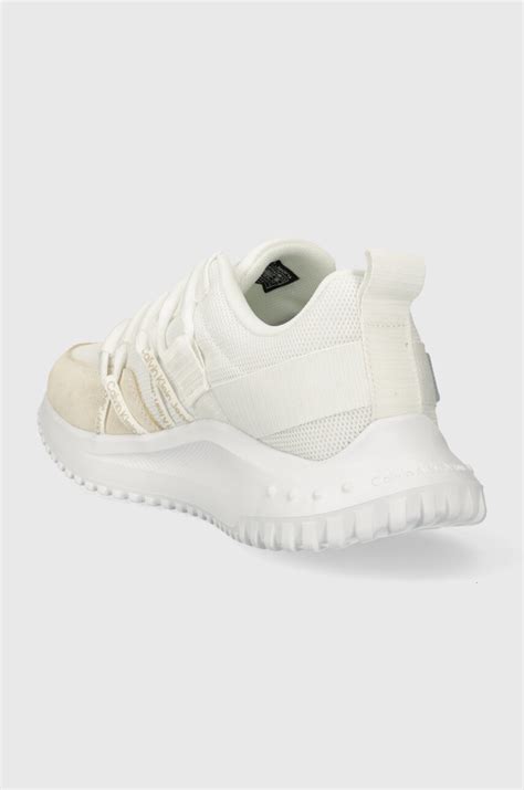 Calvin Klein Jeans sneakersy EVA RUNNER LOW LACE MIX ML FAD kolor ...