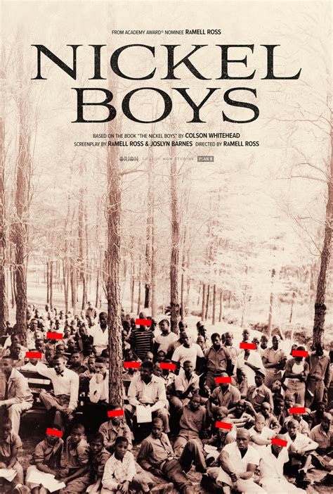 Nickel Boys | Poster By Scottsaslow