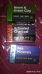 Buy Ustraa Deo Soap For Men With Sea Minerals - 6 x 100 GM (Pack of 6 ...
