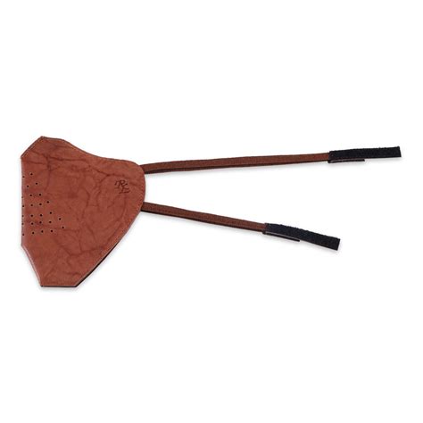 RL Antique Leather Face Mask With Changeable Filters – Walletsnbags