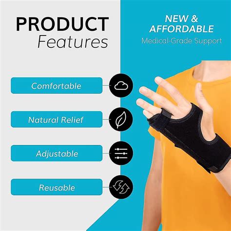 Braceability Ulnar Gutter Splint - Metacarpal Boxer Finger Fracture ...