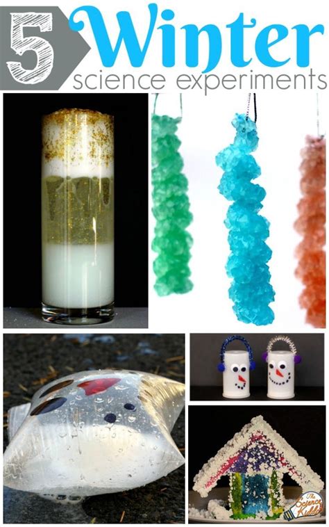 Winter Science Experiments 的图像结果
