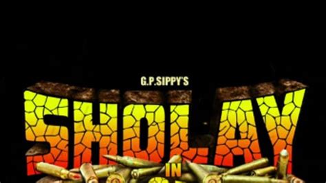 'Sholay 3D' trailer unvieled