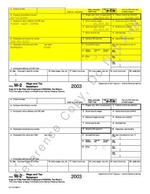 Fillable Online 31, 2003, or other tax year beginning Your first name ...