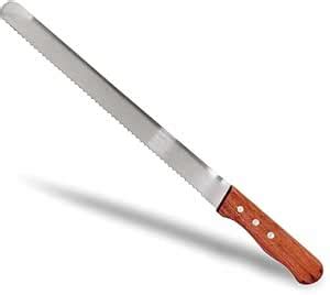 Buy EXCEL ENTERPRISES 12 Inch Cake Knife Multiform Bread Knife ...